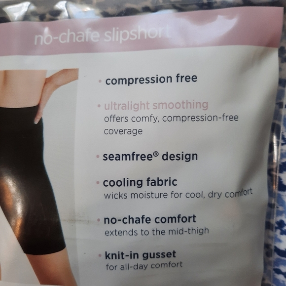 New Jockey Essentials Ultralight Smoothing Slipshort - Black 5XL - Picture 8 of 8